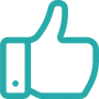 thumbs up